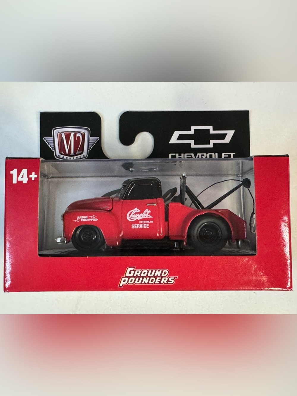 M2 Machines Ground Pounders 1953 CHEVROLET 3100 TRUCK